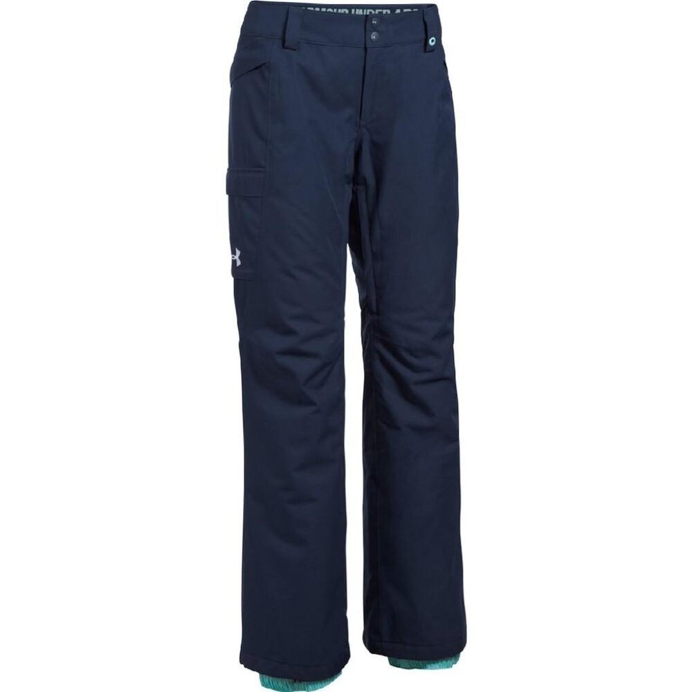 Under Armour Womens ColdGear Infrared Chutes Snowboard Ski Pants - XL